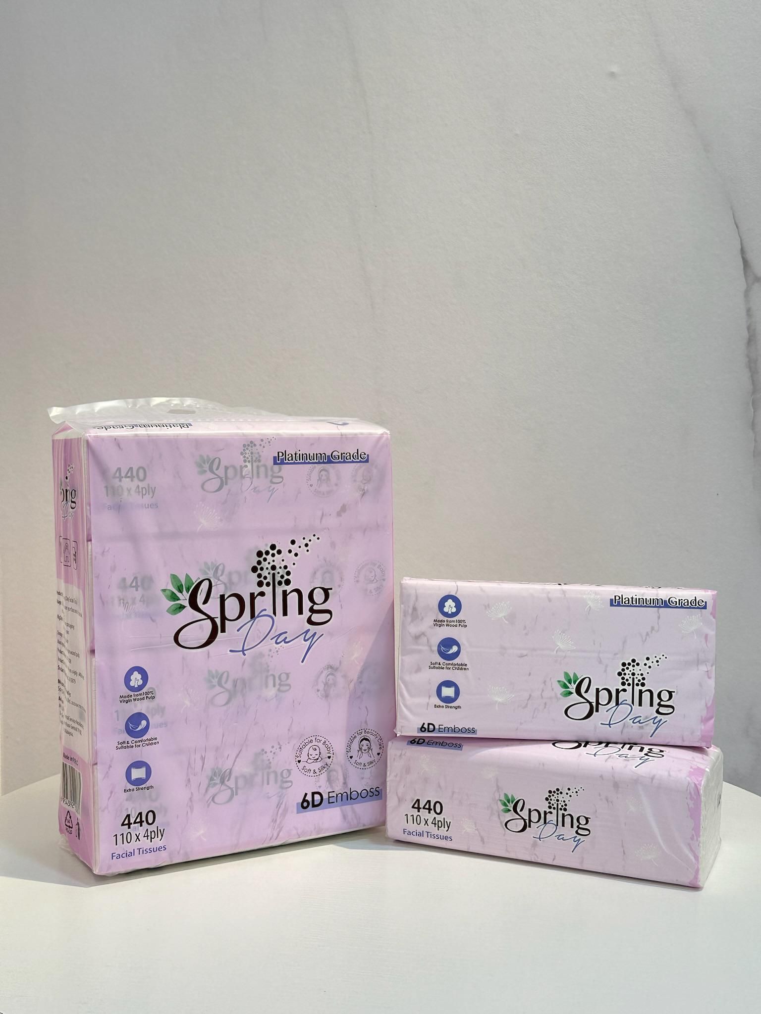 Deluxe Facial Tissue Image 1