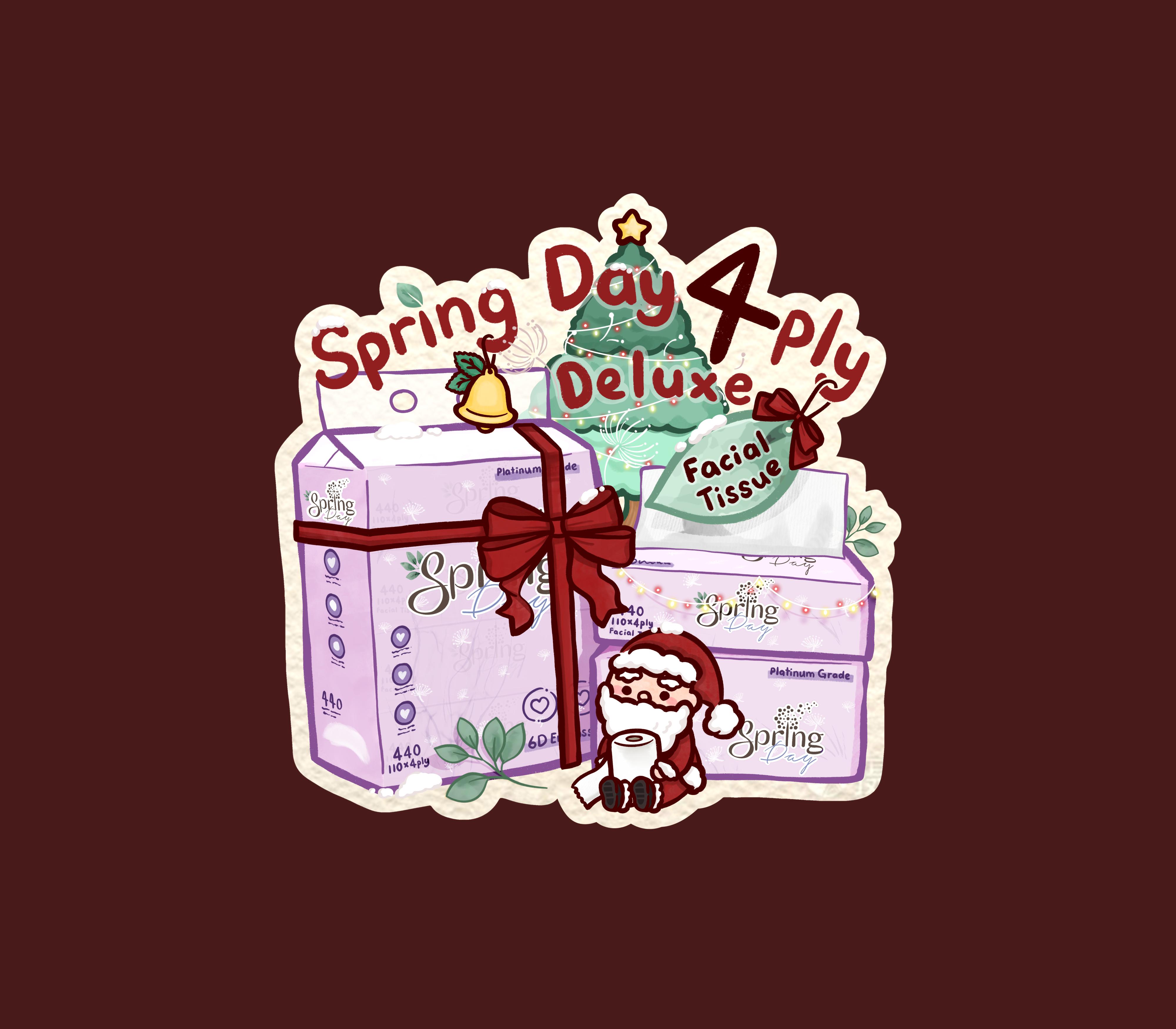 Deluxe Facial Tissue Image 5