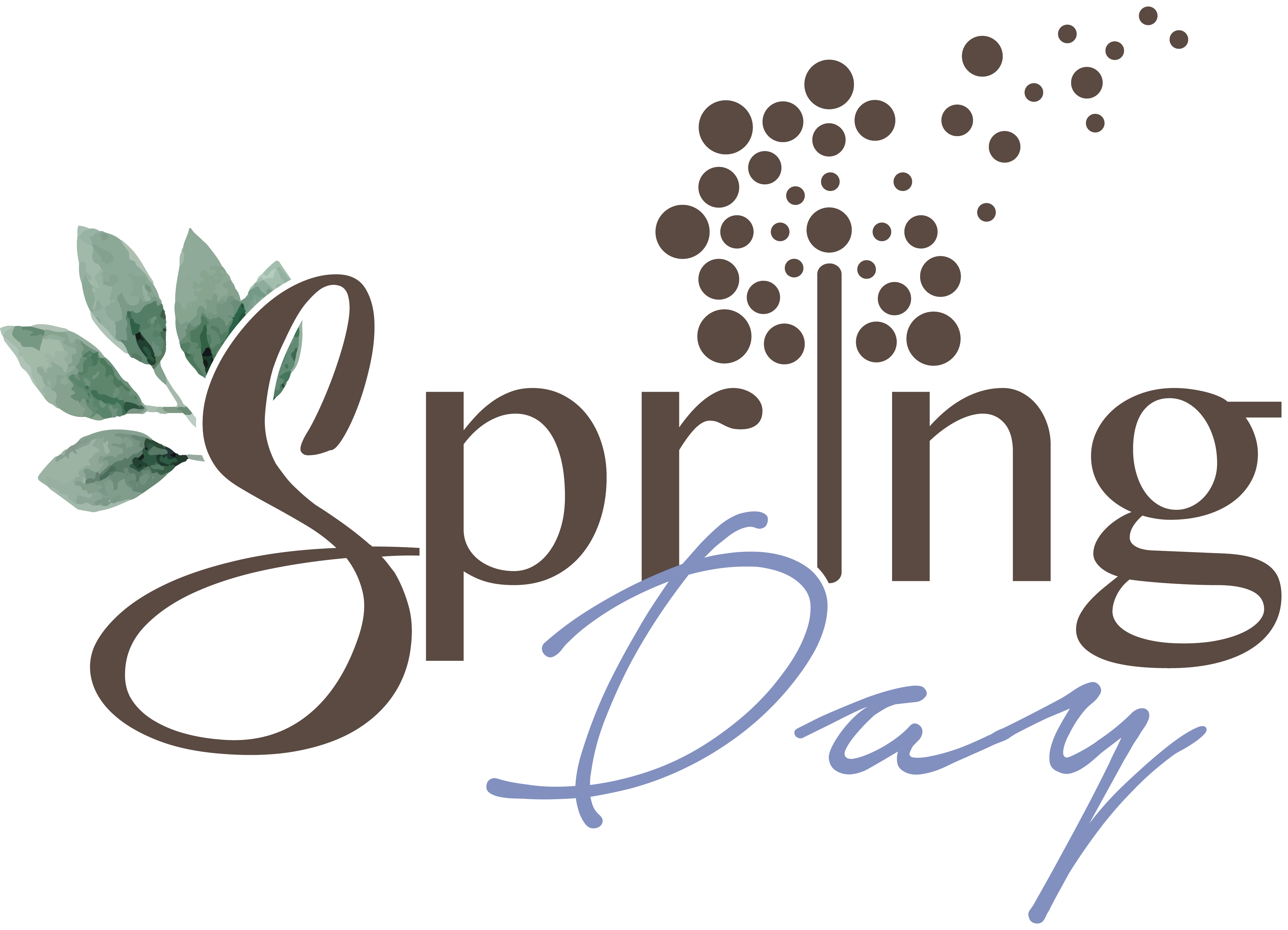 Spring Day Daily Care Logo